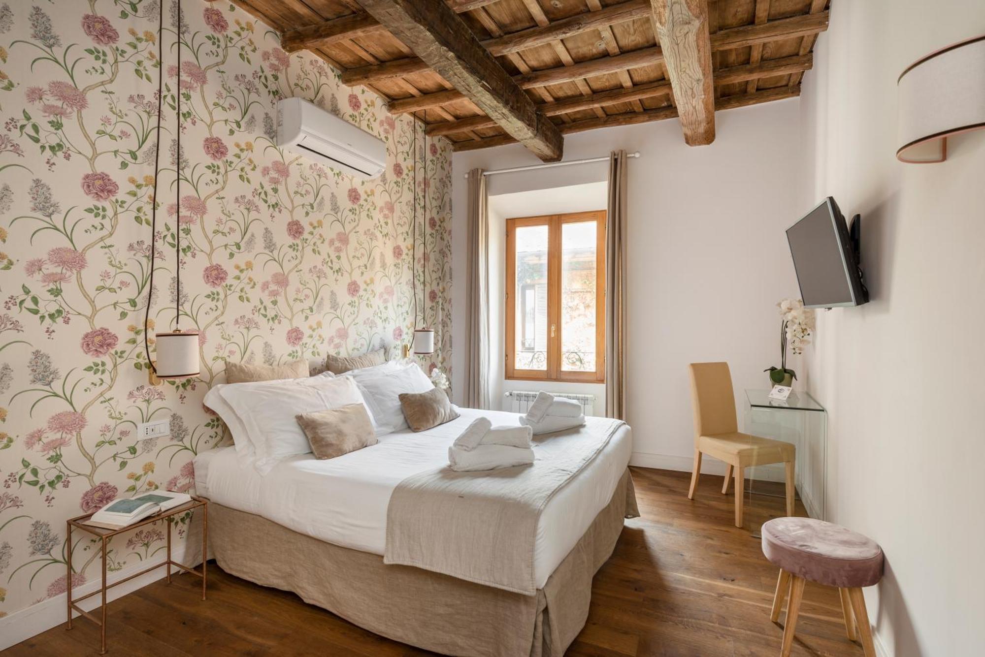I Fiori De' Mario Suites Roma Ngoại thất bức ảnh